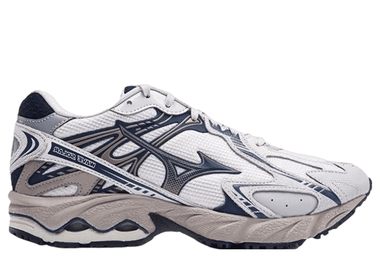 Mizuno Wave Solar V2 Beige Navy