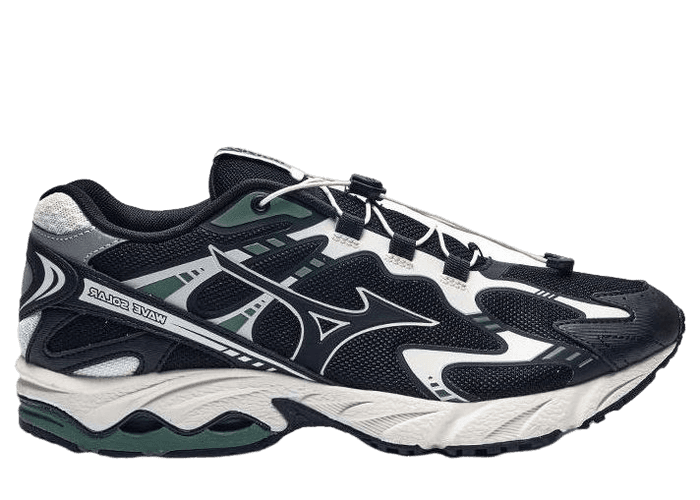 Mizuno Wave Solar V2 Black Lifestyle Low