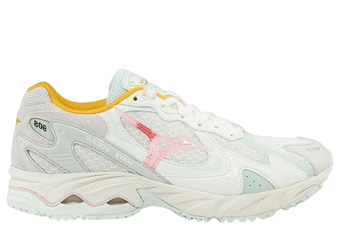 Mizuno Wave Solar White Blue