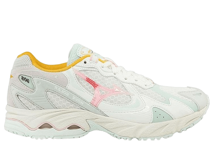 Mizuno Wave Solar White Blue