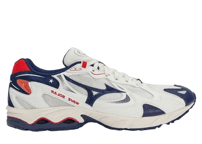 Mizuno Wave Solar White