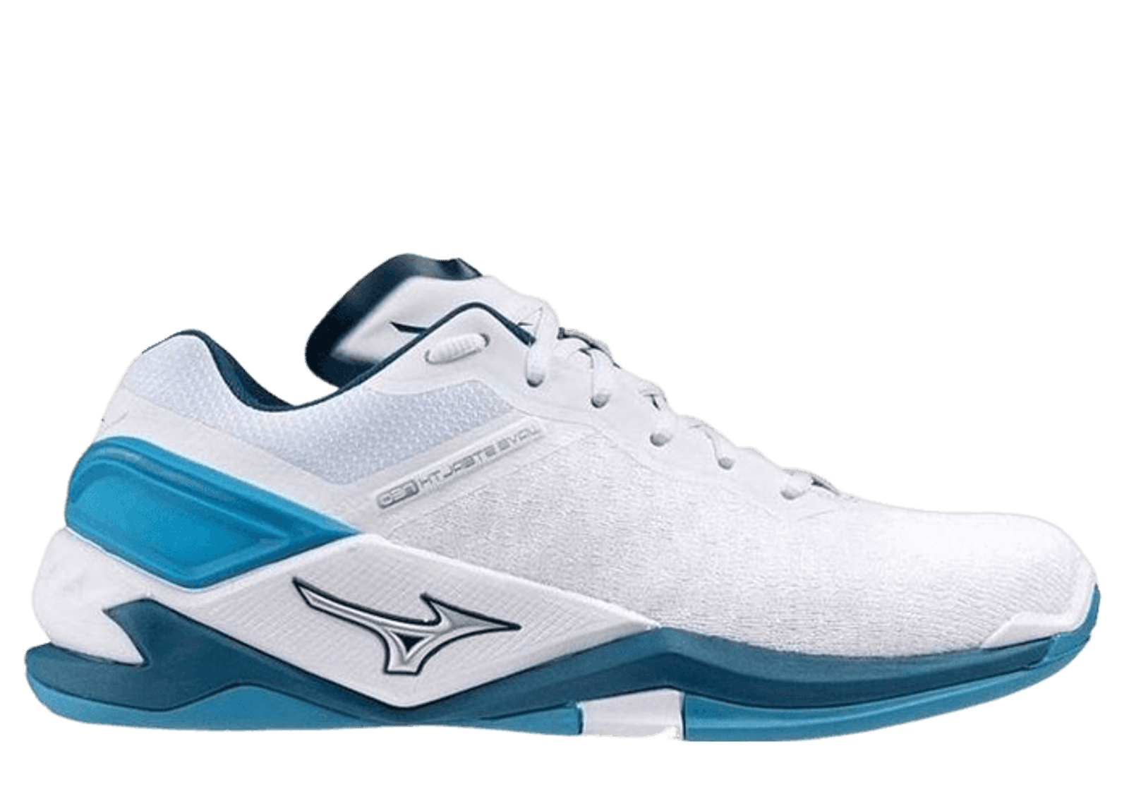 Mizuno Wave Stealth Neo White Blue