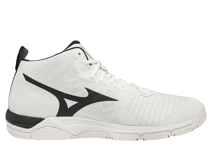 Mizuno Wave Super Sonic 2 Mid White Black