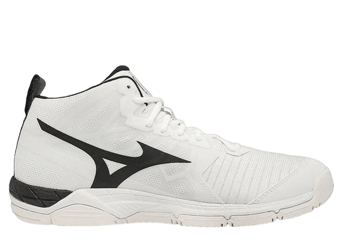 Mizuno Wave Super Sonic 2 Mid White Black