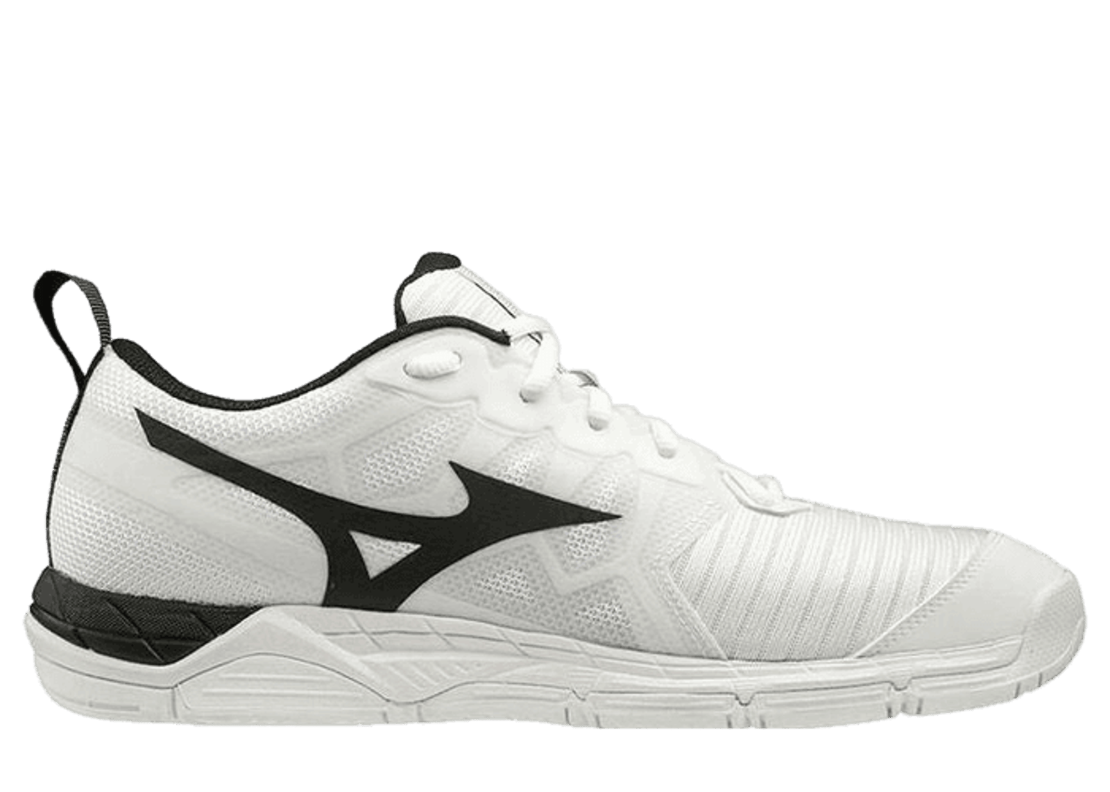 Mizuno Wave Supersonic 2 Volleyball White Black