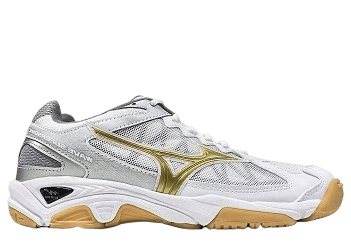 Mizuno Wave Supersonic Cn White gold