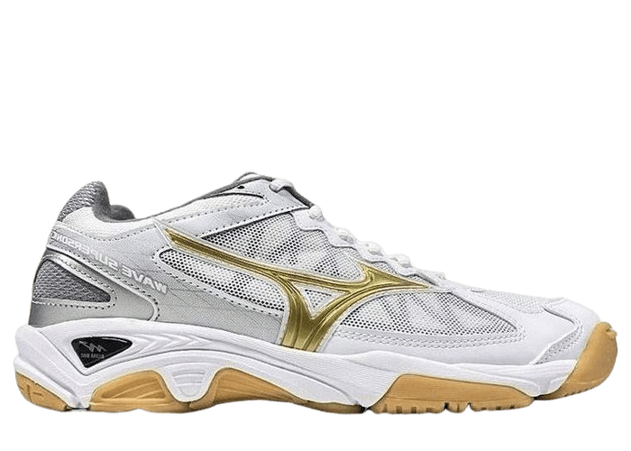 Mizuno Wave Supersonic Cn White gold