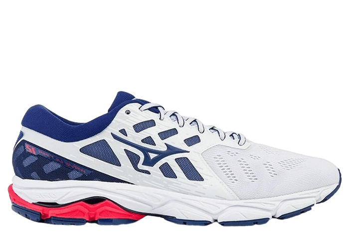 Mizuno Wave Ultima12 White Blue Red