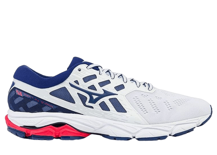 Mizuno Wave Ultima12 White Blue Red
