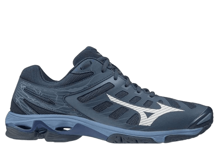 Mizuno Wave Voltage Blue White