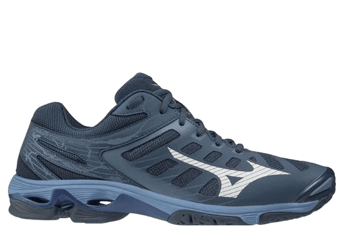 Mizuno Wave Voltage Blue White