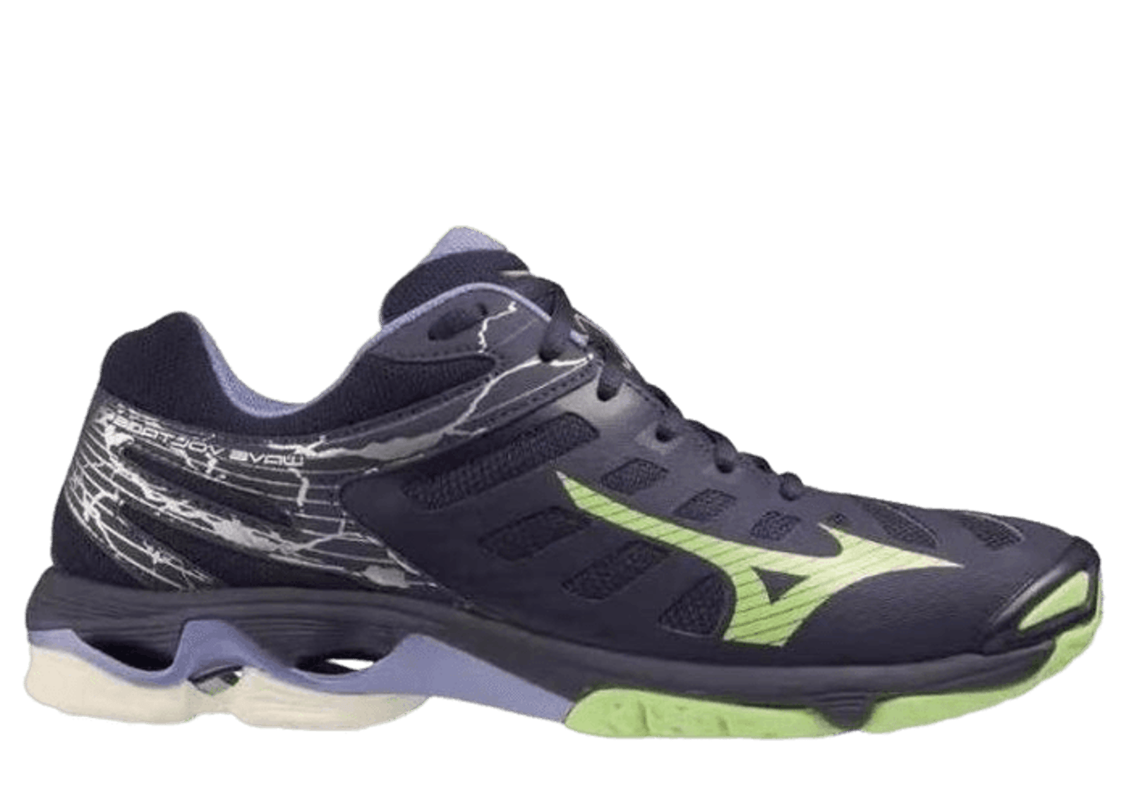 Mizuno WAVE VOLTAGE Dark Purple