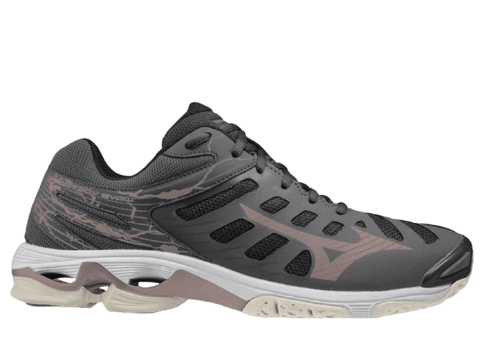 Mizuno Wave Voltage Grey Pink