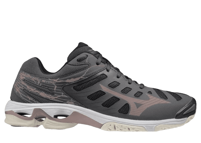 Mizuno Wave Voltage Grey Pink