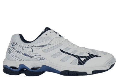 Mizuno Wave Voltage White Blue