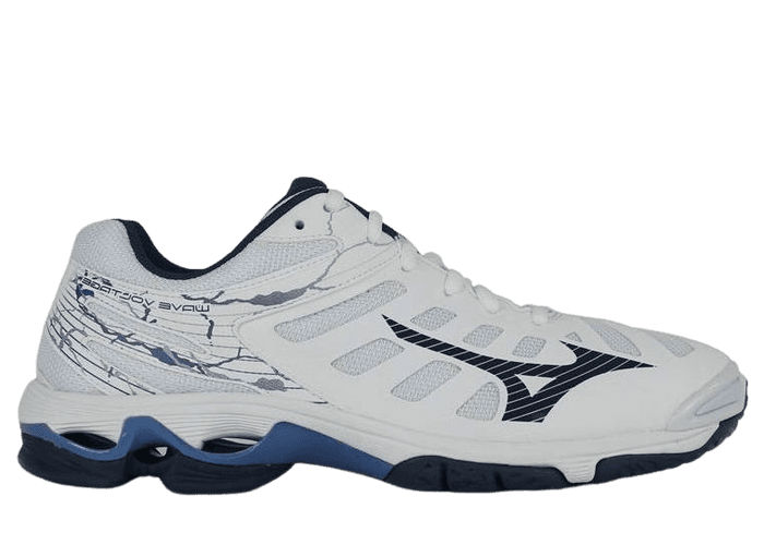 Mizuno Wave Voltage White Blue