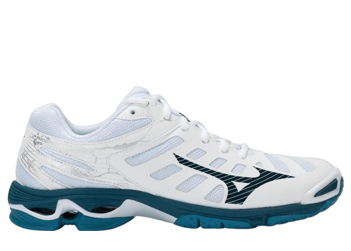 Mizuno Wave Voltage White Green - V1GA216086 Raffles & Where to Buy