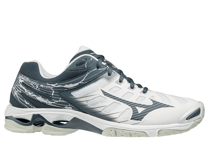 Mizuno Wave Voltage White Grey - V1GA216038 Raffles & Where to Buy