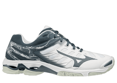 Mizuno Wave Voltage White Grey