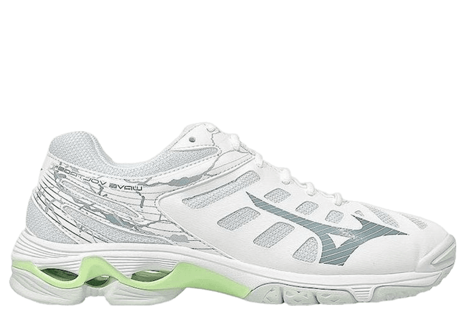 Mizuno Wave Voltage White Patina Green (W)