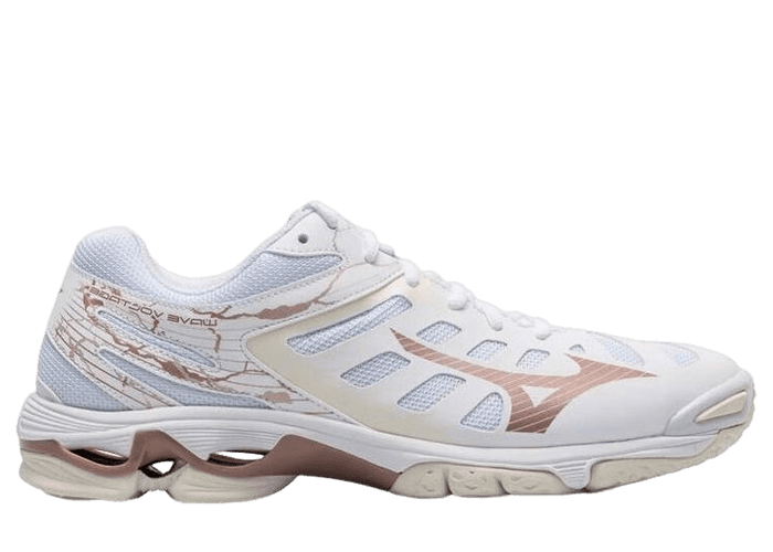 Mizuno Wave Voltage White Rose (W) - V1GC216036 Raffles & Where to Buy