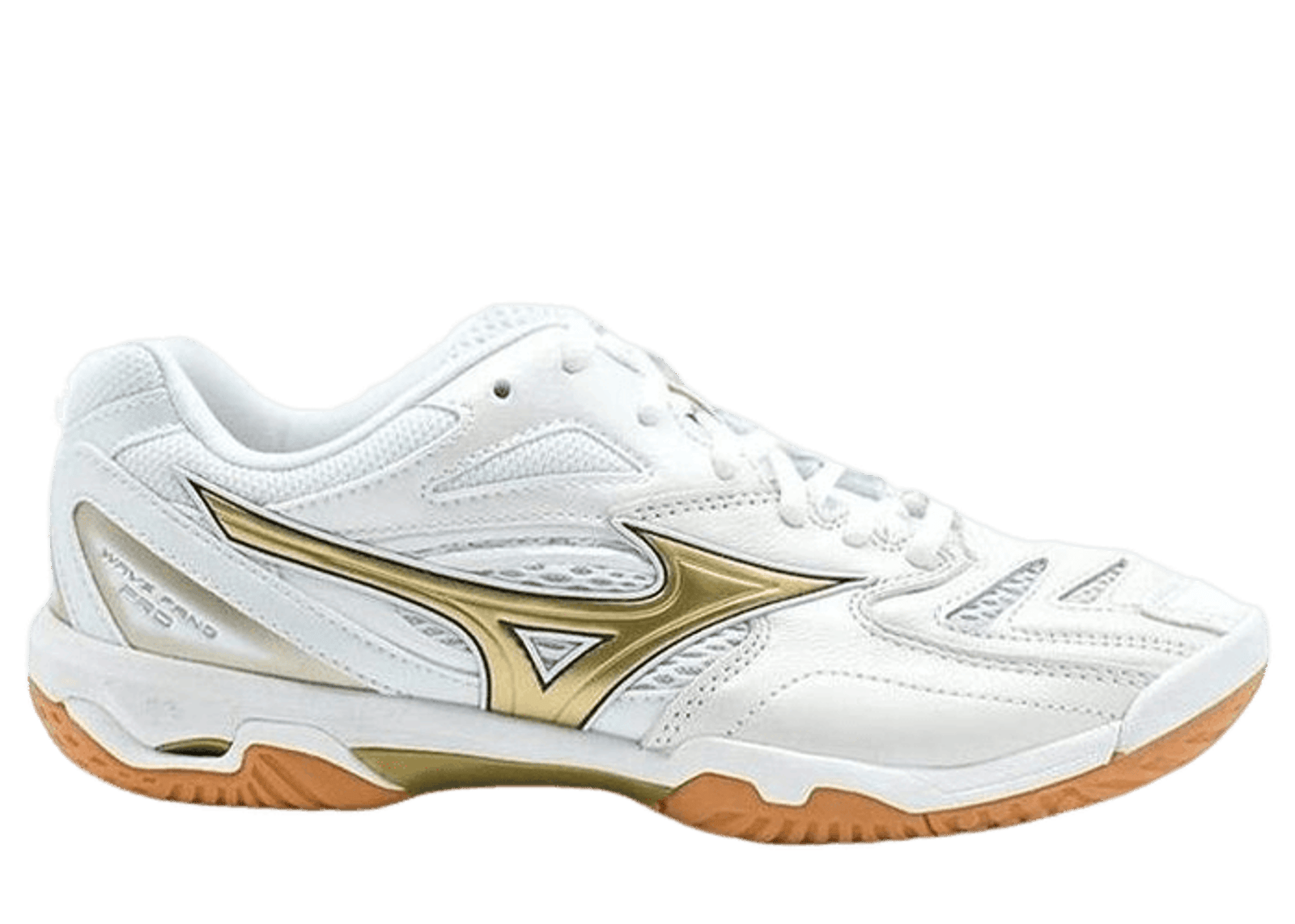 Mizuno Wavefang Pro White Gold