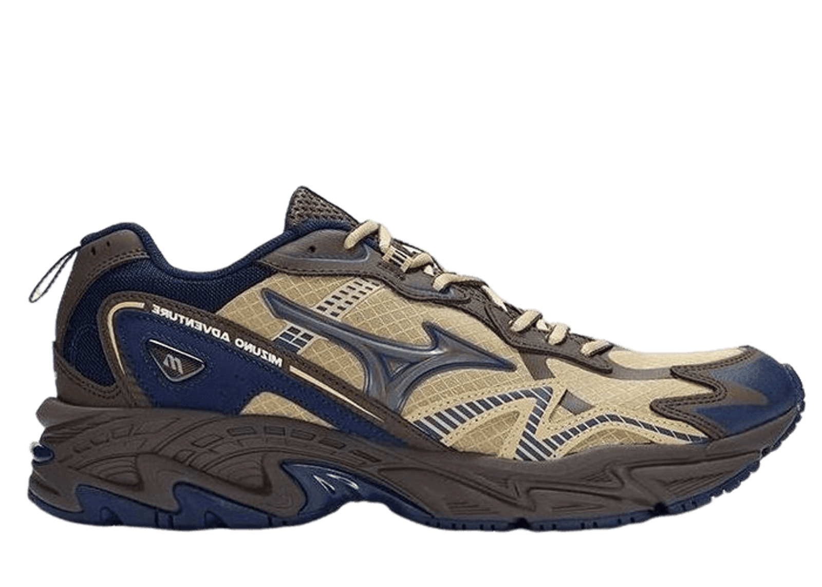 Mizuno WLTR30 x NATURAL HOTEL x Adventure Low Caramel Brown