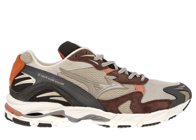 Mizuno Wood Wood x Wave Rider 10.55 Wood Ash