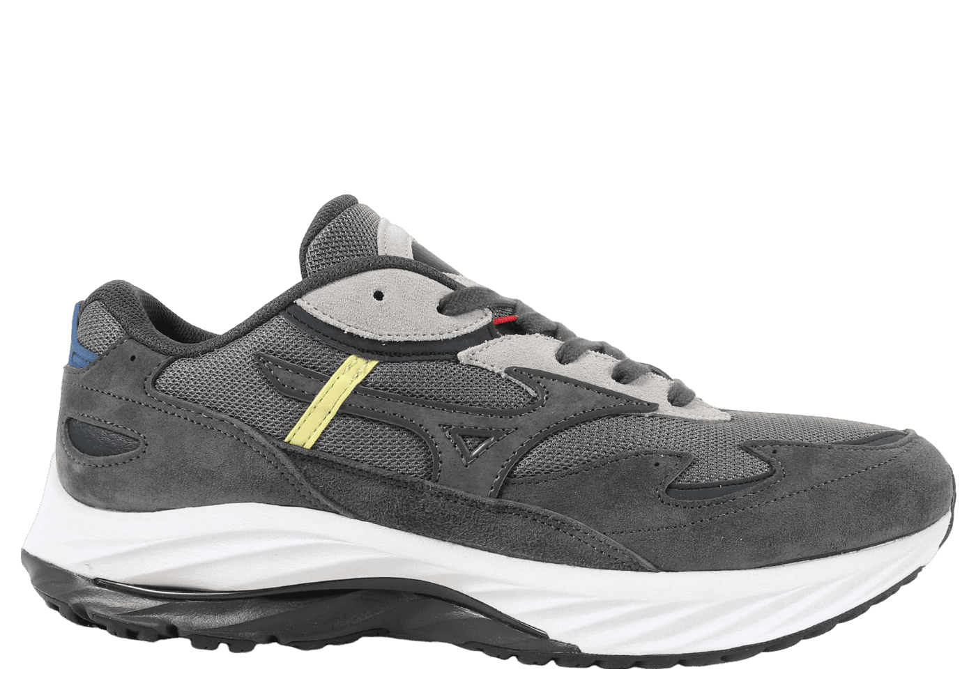 Mizuno x Graphpaper Wave Rider Beta Dark Grey - D1GG230601