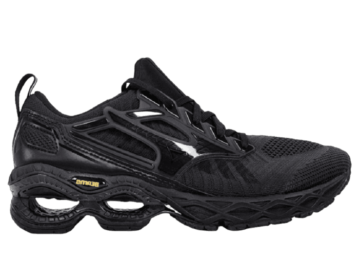 Mizuno x High Snobiety x Beams Wave Creation Waveknit Black