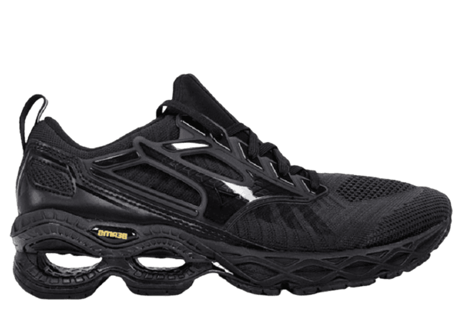 Mizuno x High Snobiety x Beams Wave Creation Waveknit Black