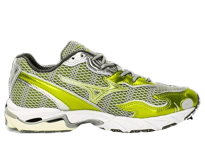 Mizuno x One Block Down Flame Wave Wave Rider 10 Yellow - D1GD232702