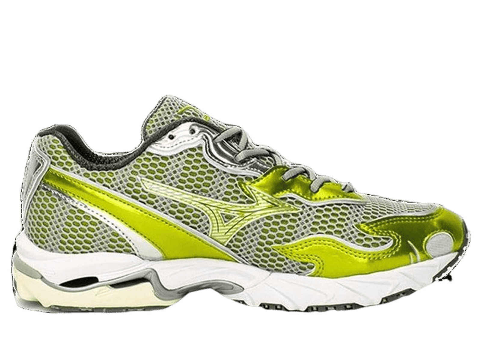 Mizuno x One Block Down Flame Wave Wave Rider 10 Yellow D1GD232702