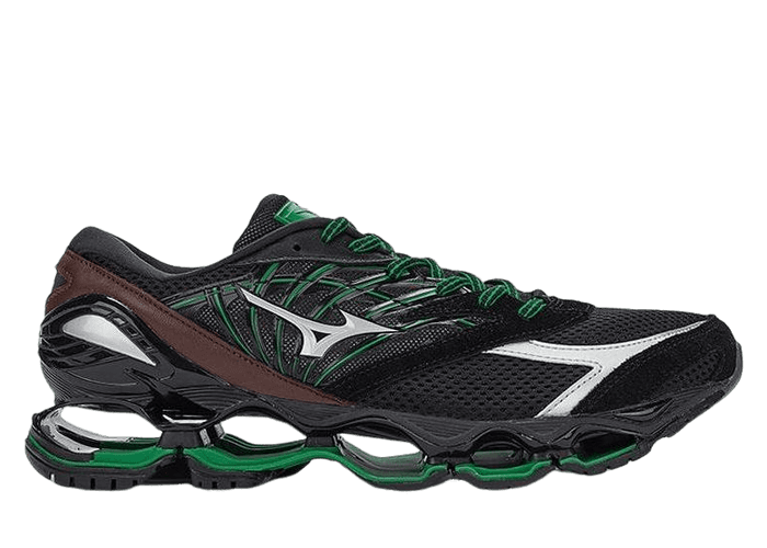 らいおんページ Mizuno Wave Prophecy LS 'Graphpaper Grey' D1GD242701