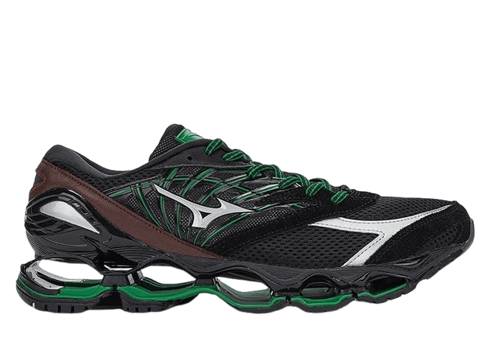 【mizo】LIDNMVINTAGEGOATRIDINGBLOUSON S Mizuno x Randomevent Wave Prophecy LS Black - D1GG230101