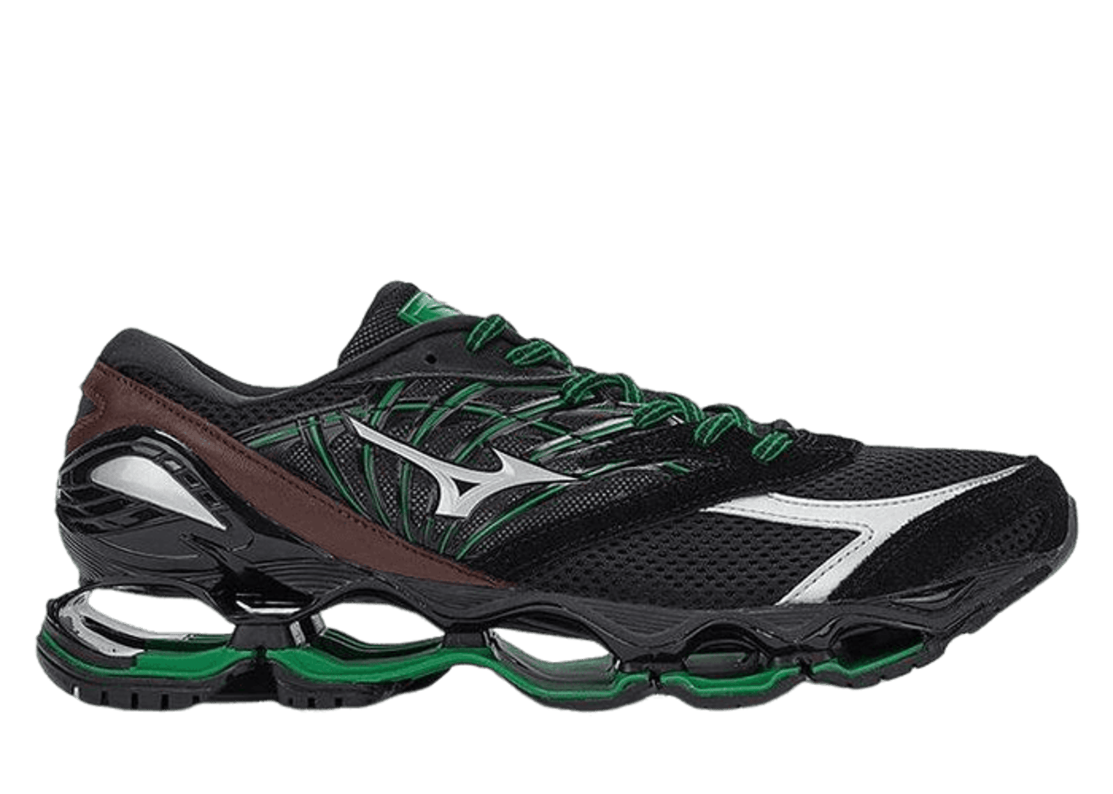 Mizuno x Randomevent Wave Prophecy LS Black