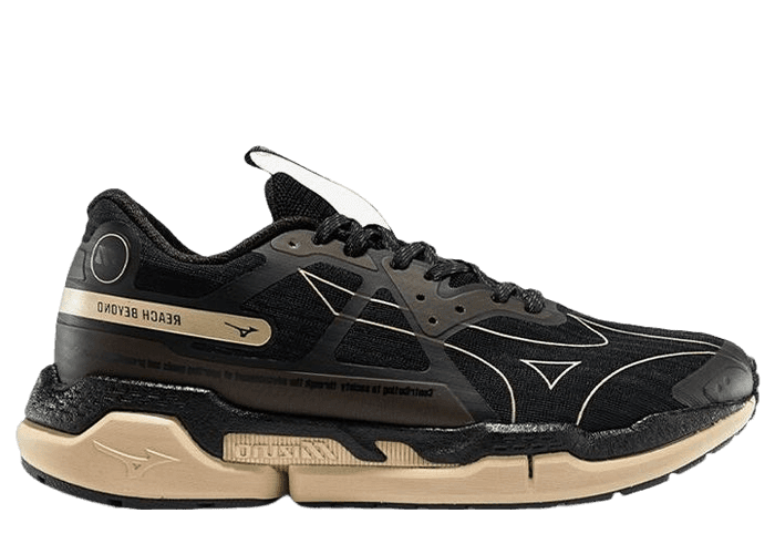 Mizuno X Retro Black Golden - D1GH214301 Raffles & Where to Buy