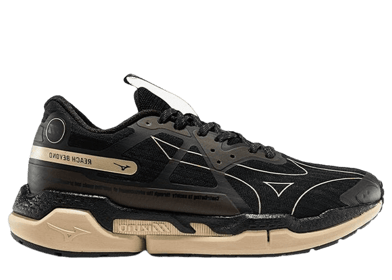 Mizuno X Retro Black Golden