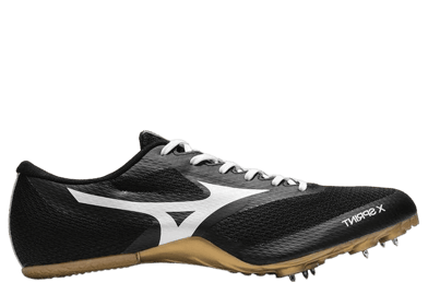 Mizuno X Sprint Black White