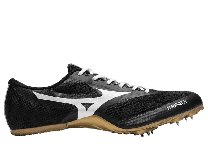 Mizuno X Sprint Black White