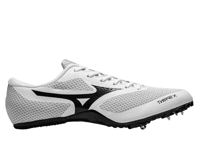 Mizuno X Sprint White black