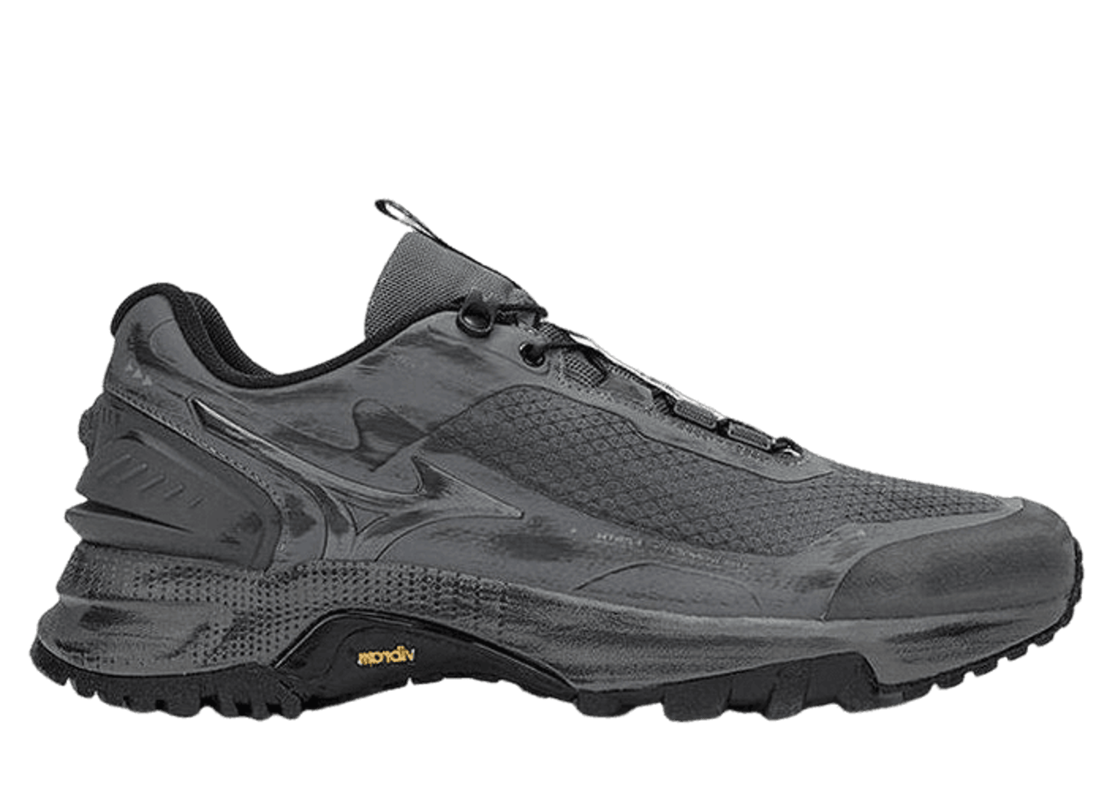 Mizuno x The Wandering Earth GM Crosswild TWE Grey Black