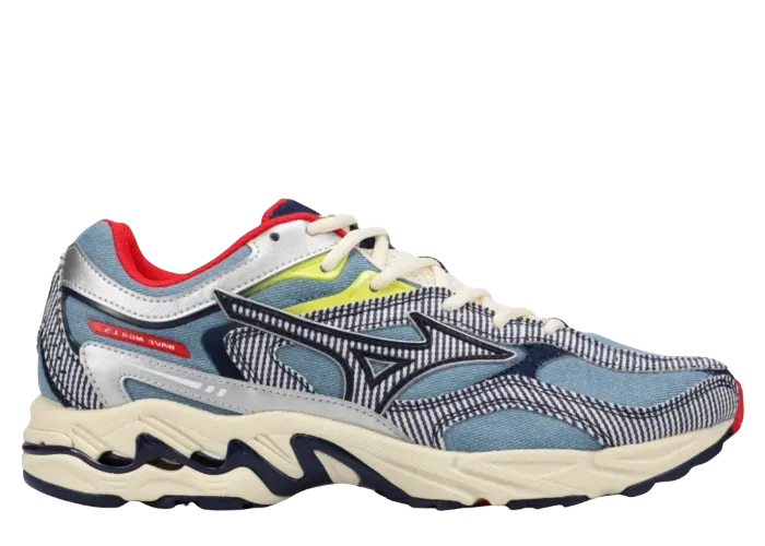 Mizuno Wave MG4 LS Sean Wotherspoon Light Blue