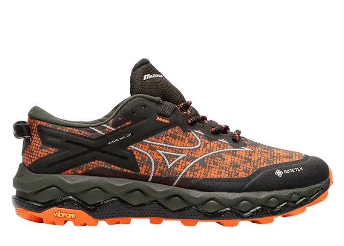 Mizuno Wave Mujin LS Gore-Tex Maharishi Vibrant Orange