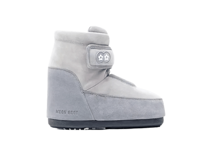 Moon Boot Icon Strap Vandy The Pink Cool Grey