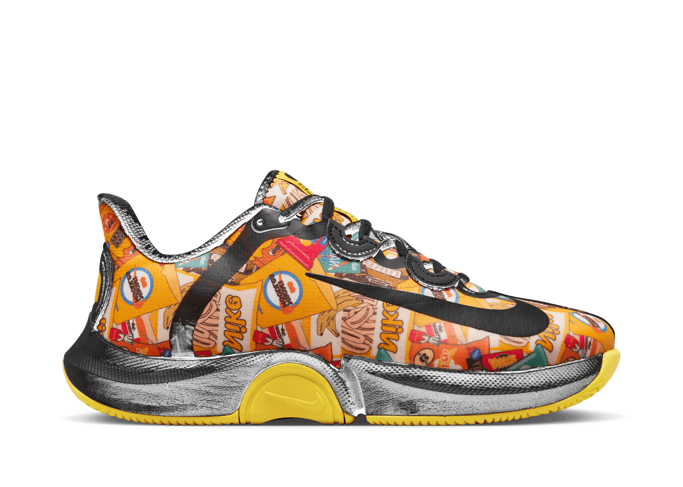 Naomi Osaka x  NikeCourt Air Zoom GP Turbo Premium HC 'Bodega Snacks' (W)