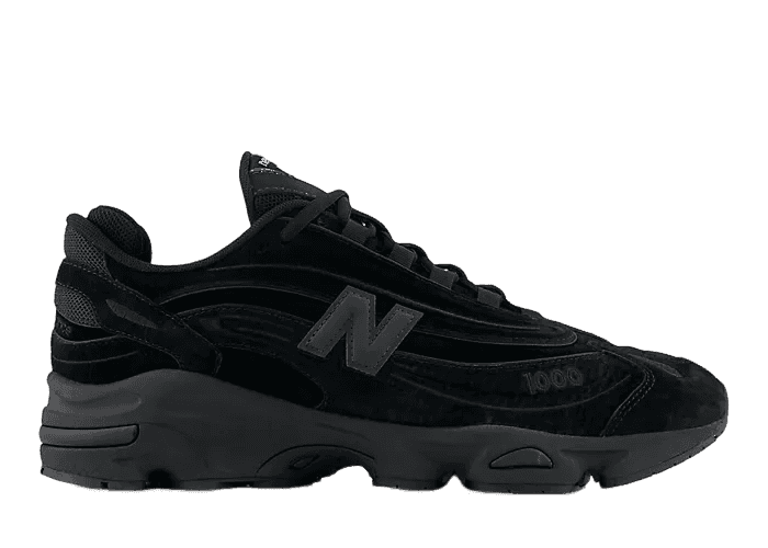 New balance x Joe Freshgoods ☆ M1000JF1 ‘Black Ice’ New Balance 1000 Joe Freshgoods When Things Were Pure Black