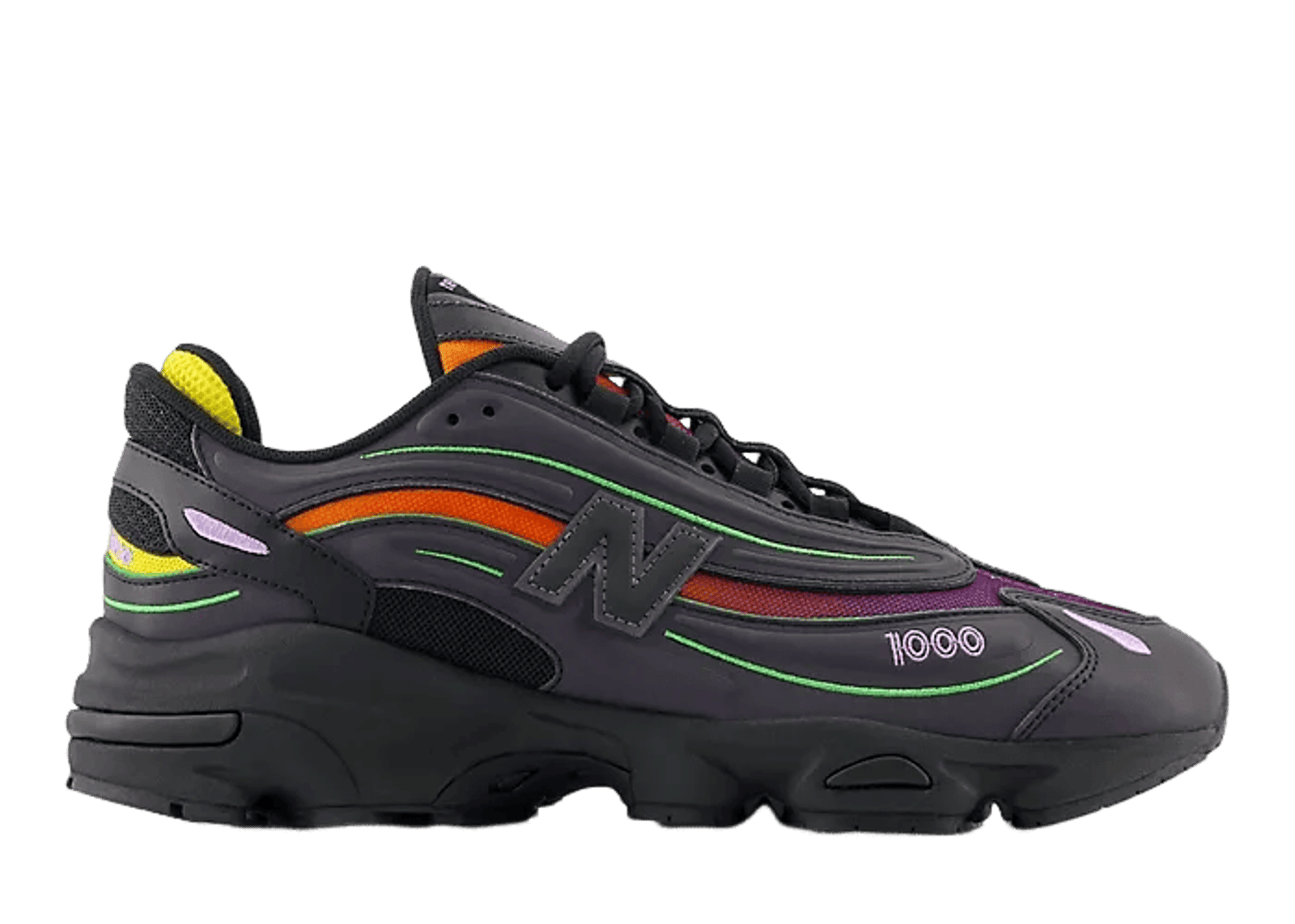 New Balance 1000 Black Multi-Color