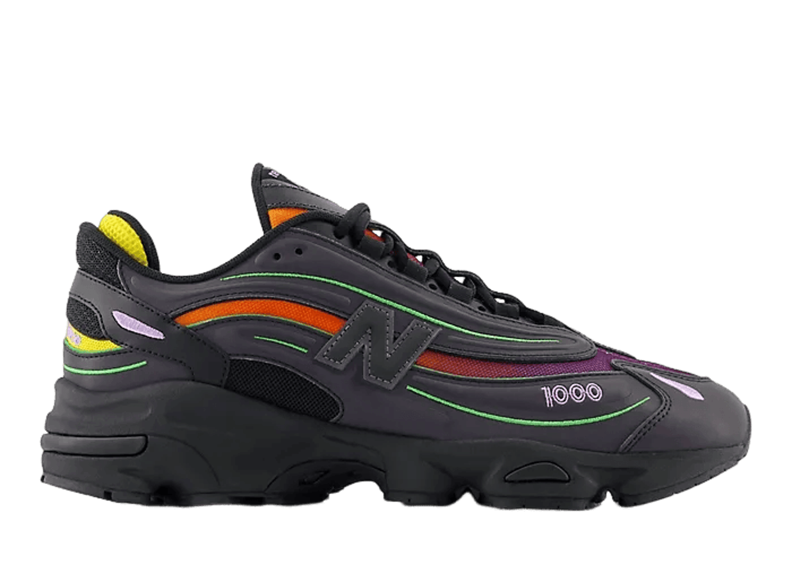 New Balance 1000 Black Multi-Color