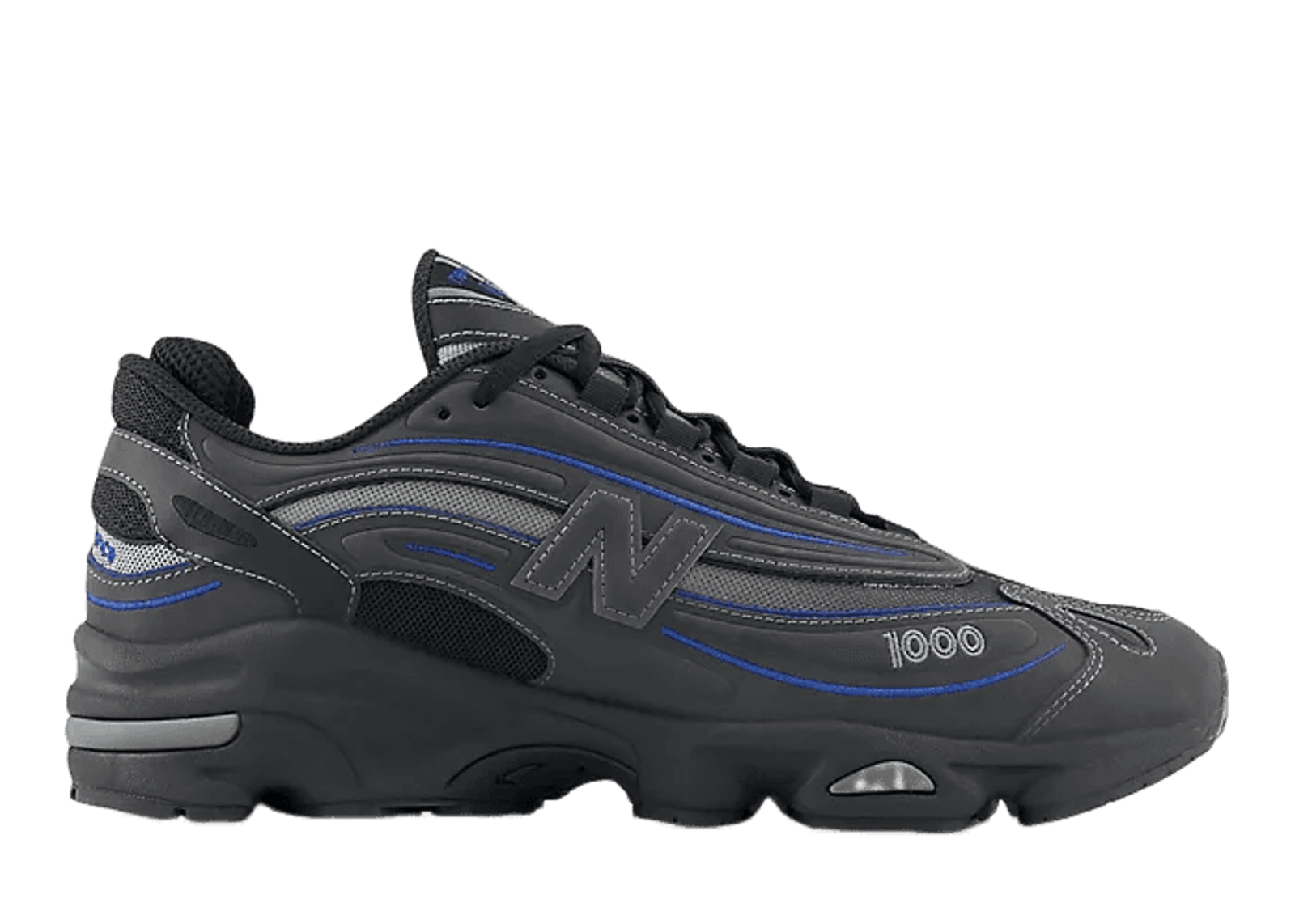 New Balance 1000 Black Royal Blue